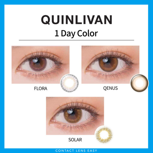 QUINLIVAN 1 Day Color：圖片 4