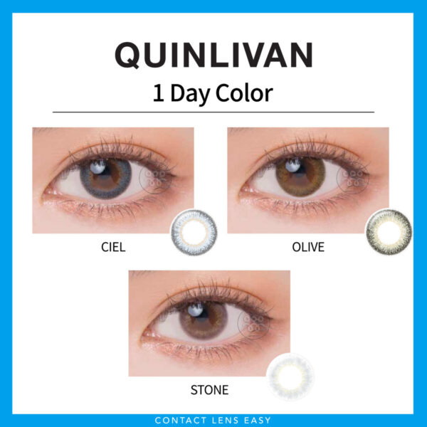QUINLIVAN 1 Day Color：圖片 2