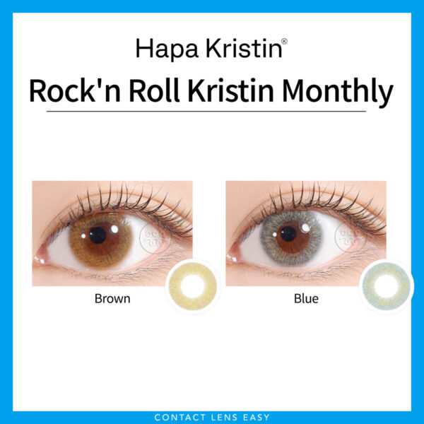 Rock'n Roll Kristin Monthly-Cover