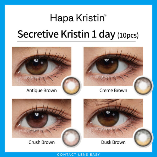 Secretive Kristin 1Day_Cover