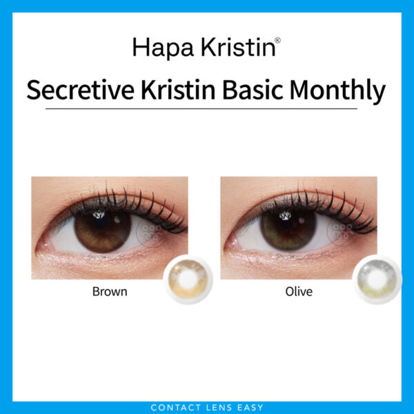 Secretive Kristin Basic Monthly-Cover