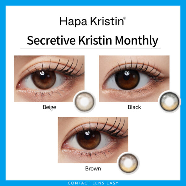 Secretive Kristin Monthly_Cover