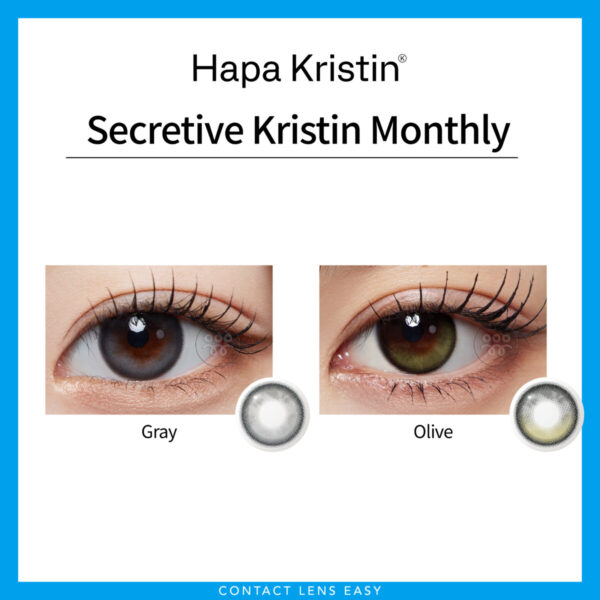 Secretive Kristin Monthly_Cover