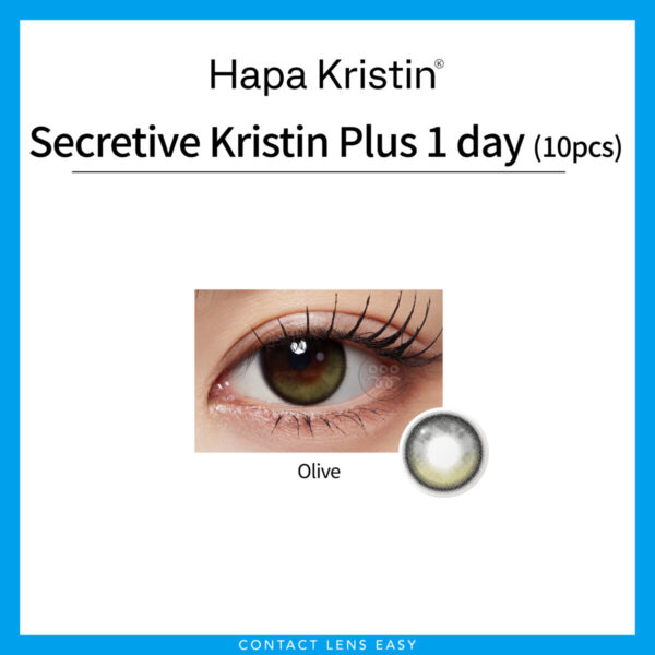 Secretive Kristin Plus 1Day_Cover