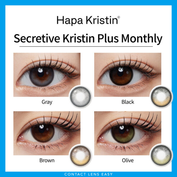 Secretive Kristin Plus Monthly-Cover