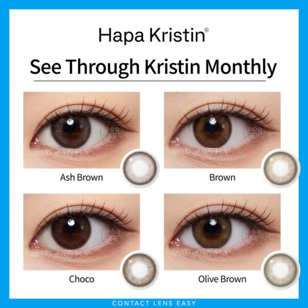 See Through Kristin Monthly_Cover