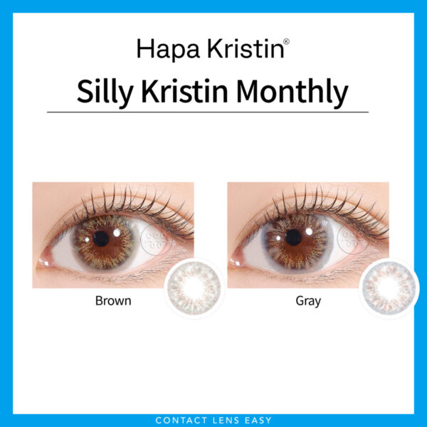 Silly Kristin Monthly-Cover
