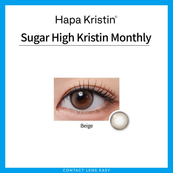 Sugar High Kristin Monthly_Cover