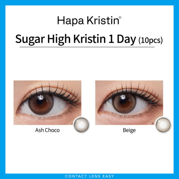 Sugar High Kristin One Day (10pcs)_Cover