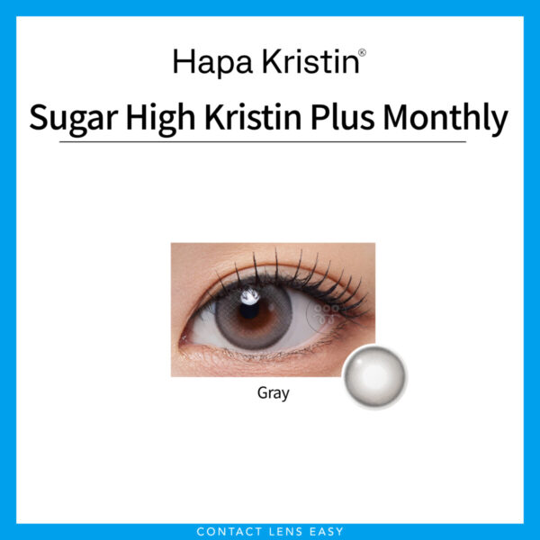 Sugar High Kristin Plus Monthly_Cover