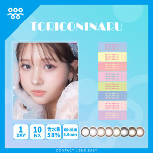 TORICONINARU 1 day_Cover