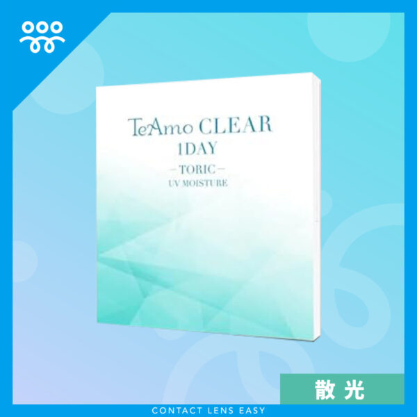 TeAmo Clear 1 Day Toric UV Moisture