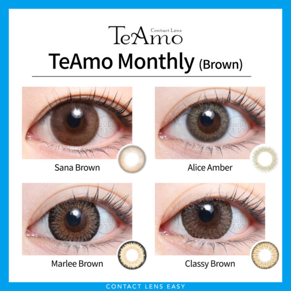 TeAmo Monthly-Cover