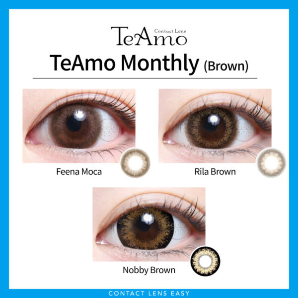 TeAmo Monthly-Cover