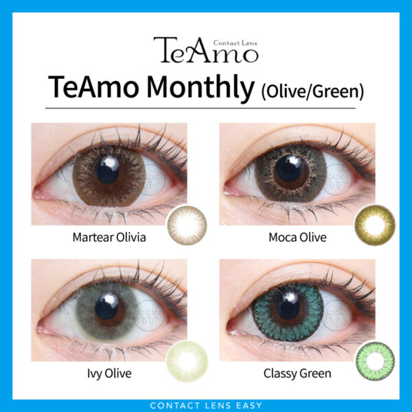 TeAmo Monthly-Cover