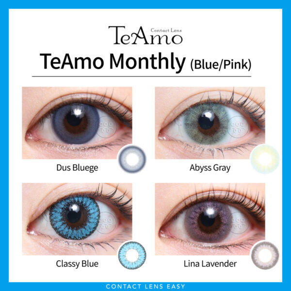 TeAmo Monthly-Cover