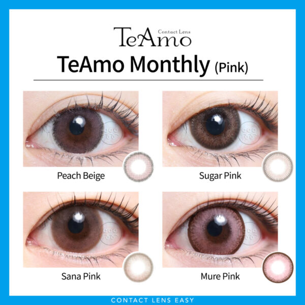 TeAmo Monthly-Cover