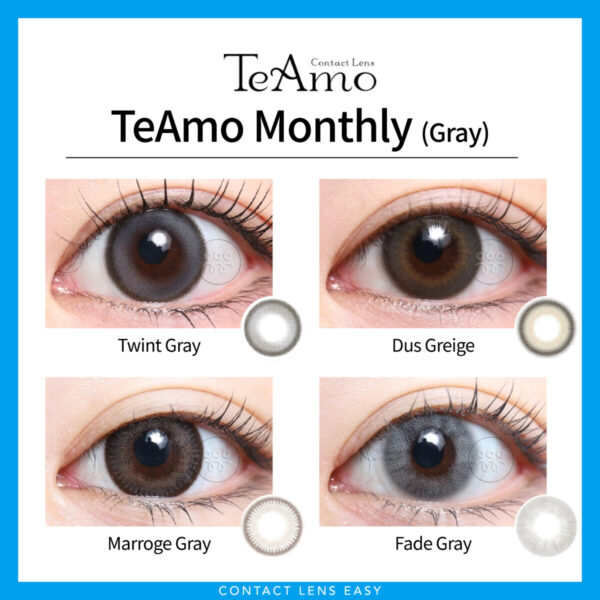 TeAmo Monthly-Cover