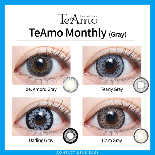 TeAmo Monthly-Cover