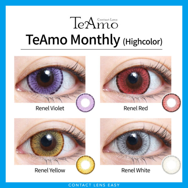 TeAmo Monthly-Cover
