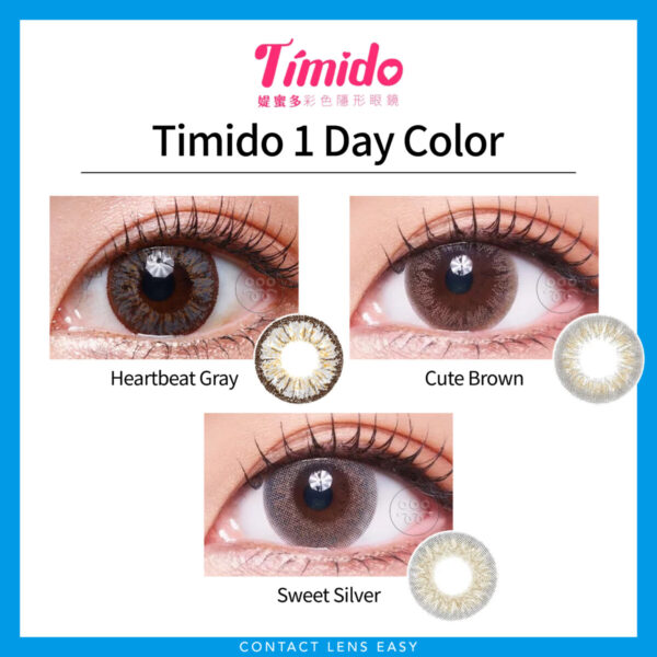 Timido 1 Day Color - Image 2