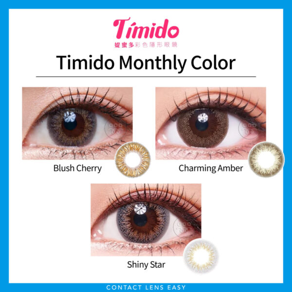 Timido Monthly Color - Image 2