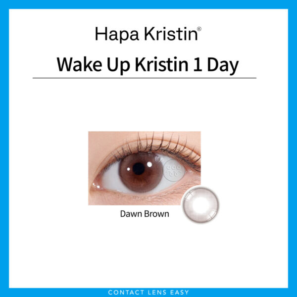 Wake Up Kristin 1 Day＿Cover