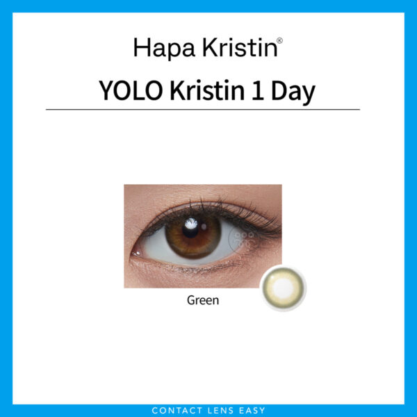 YOLO Kristin 1 Day＿Cover