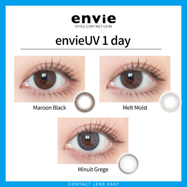envieUV 1 day_Cover