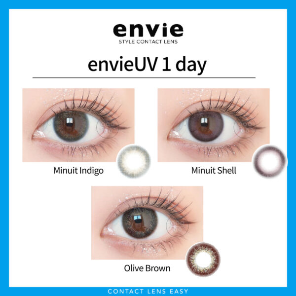 envieUV 1 day_Cover