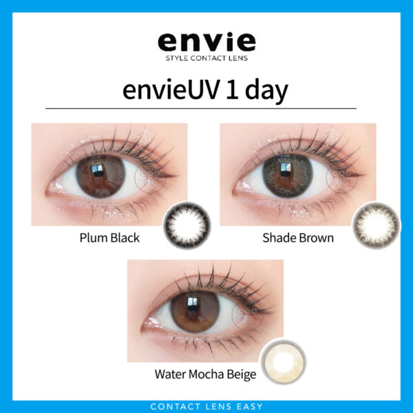 envieUV 1 day_Cover