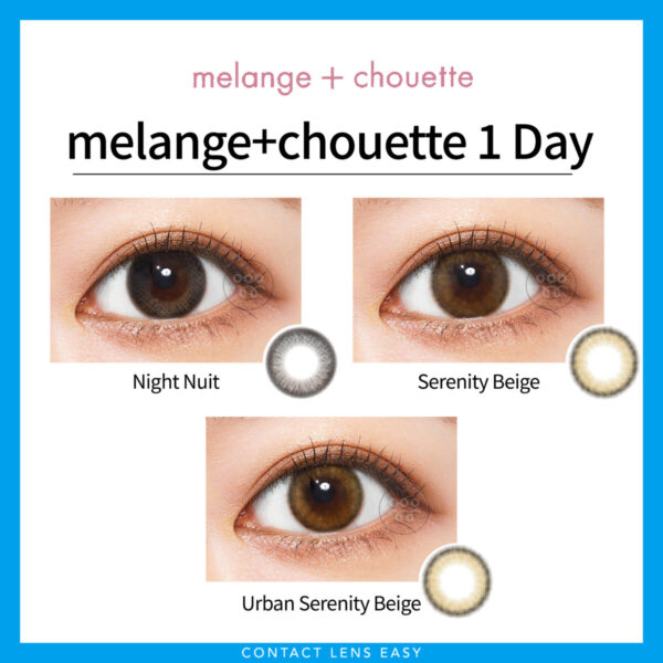 melange+chouette 1 Day-Cover