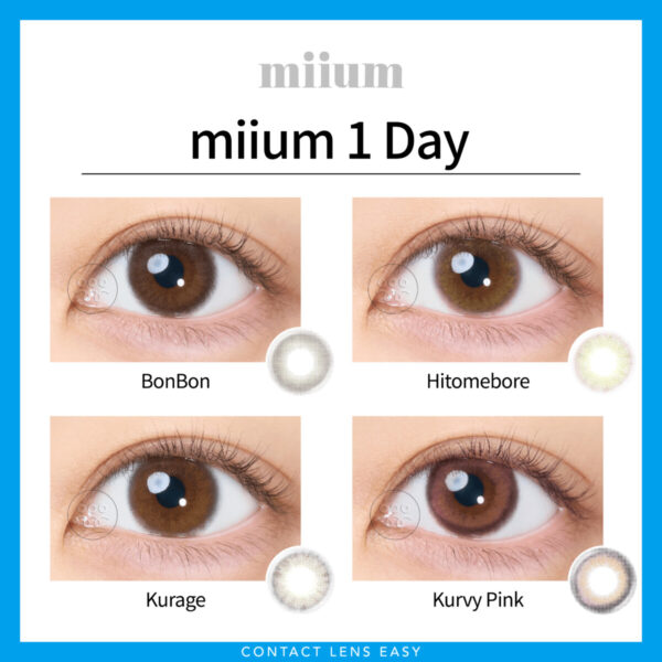 miium 1 Day_COVER