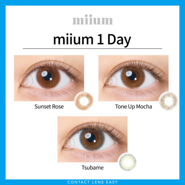 miium 1 Day_COVER