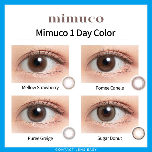 PIA Mimuco 1 Day Color - Image 2