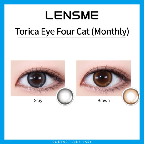Lensme Torica Eye Four Cat (Monthly) - Image 2