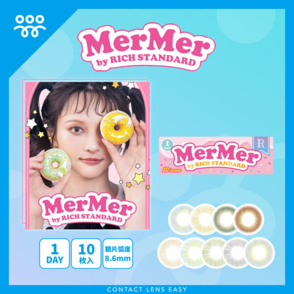 MerMer by RICH STANDARD 1Day