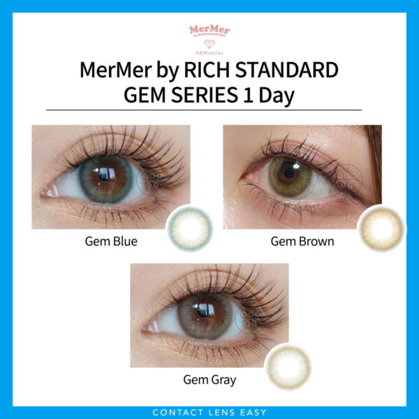 MerMer by RICH STANDARD Gem Series 1Day - Image 3