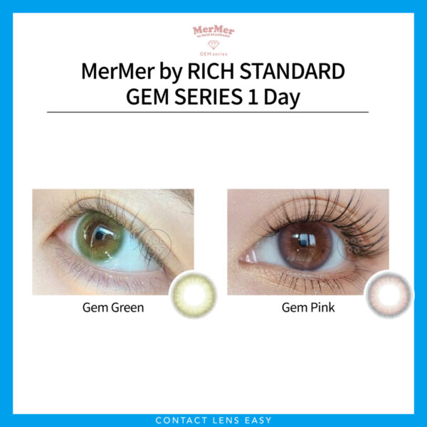 MerMer by RICH STANDARD Gem Series 1Day - Image 2