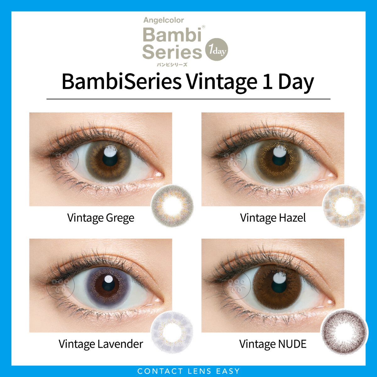 AngelColor Bambi Series Vintage 1 Day AngelColor Bambi Series Vintage 1 Day