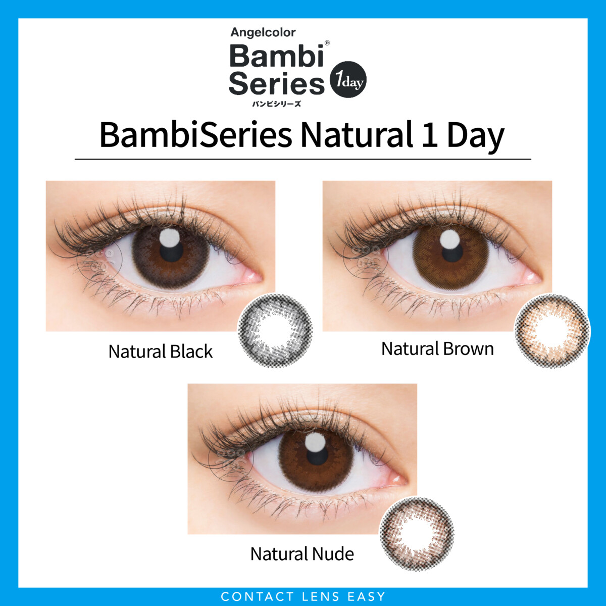 AngelColor Bambi Series Vintage 1 Day AngelColor Bambi Series Vintage 1 Day