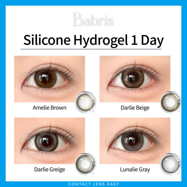 Babris Silicone Hydrogel 1Day - Image 2
