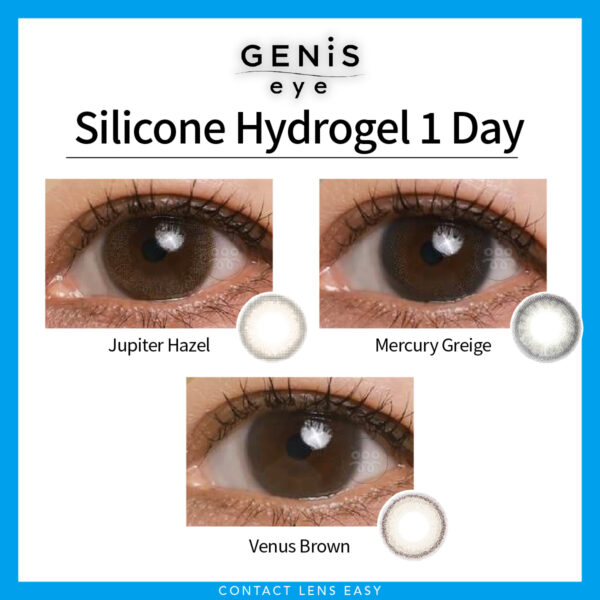 GENiS eye Silicone Hydrogel 1Day - Image 2