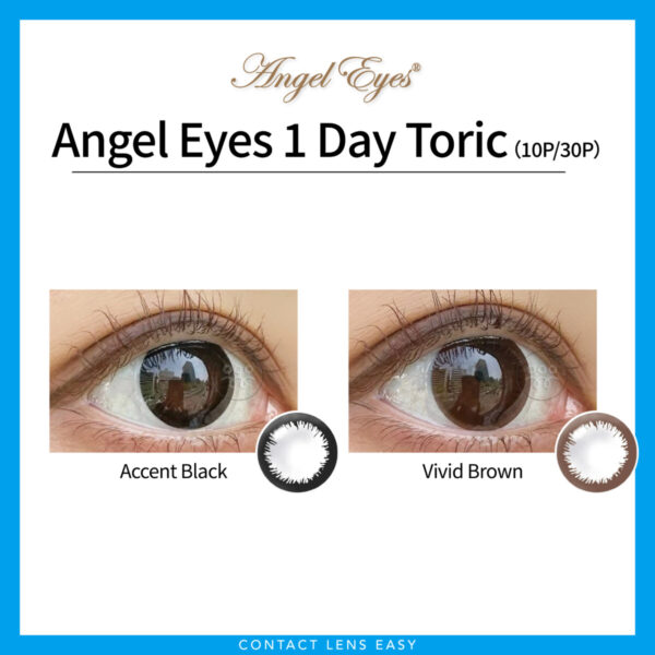 Angel Eyes Toric 1Day - Image 2