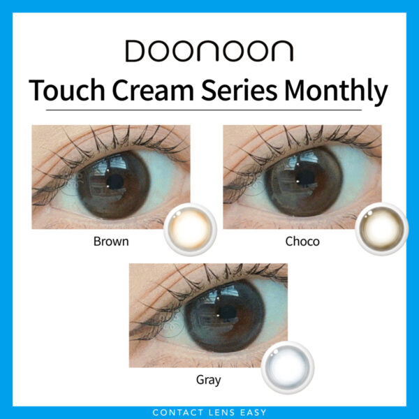 DooNoon Touch Cream Monthly：圖片 2