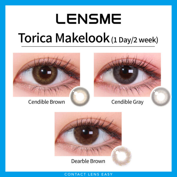 Lensme Torica Makelook 訂製款：圖片 2