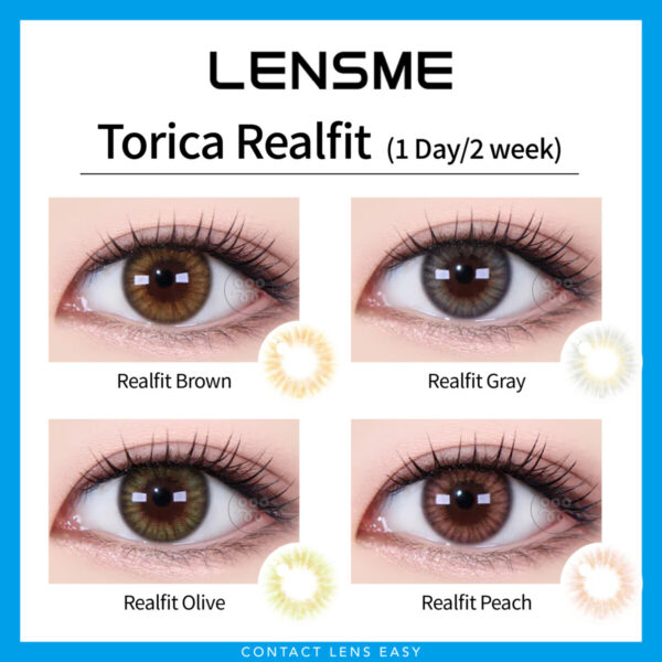 Lensme Torica REALFIT 訂製款 - Image 2