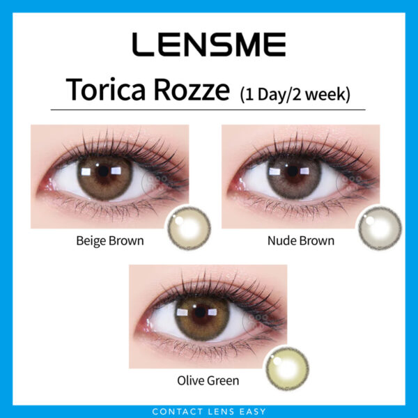 Lensme Torica Rozze 訂製款 - Image 2