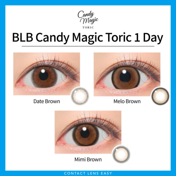 日版*BLB Candy Magic Toric 1 Day：圖片 2