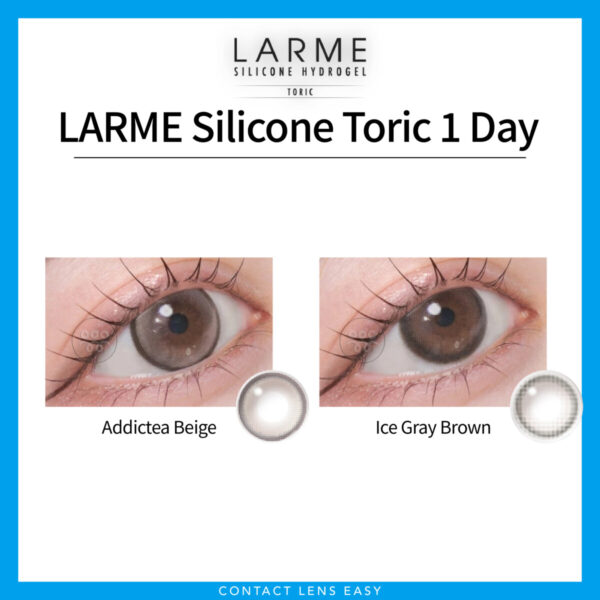 LARME Silicone Toric 1Day：圖片 2